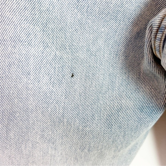 PRINCESS POLLY HIGH RISE STRAIGHT LEG DISTRESSED JEANS WOMENS SZ 2 - Picture 4 of 6